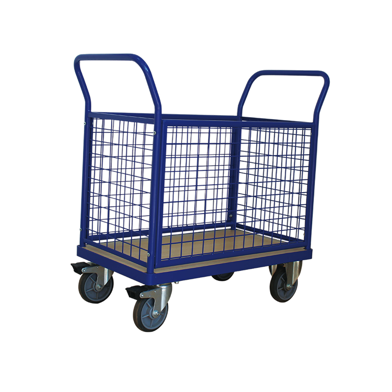 Wire Mesh/Grid Trolleys